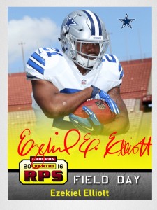 Ezekiel Elliott_Field_Day_Signature