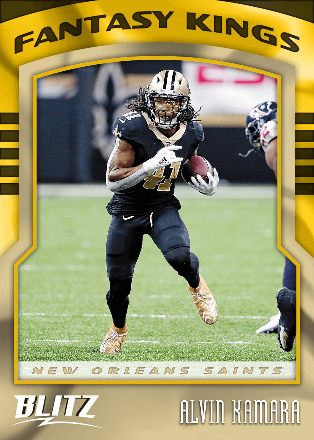 Alvin Kamara is your newest Fantasy King!